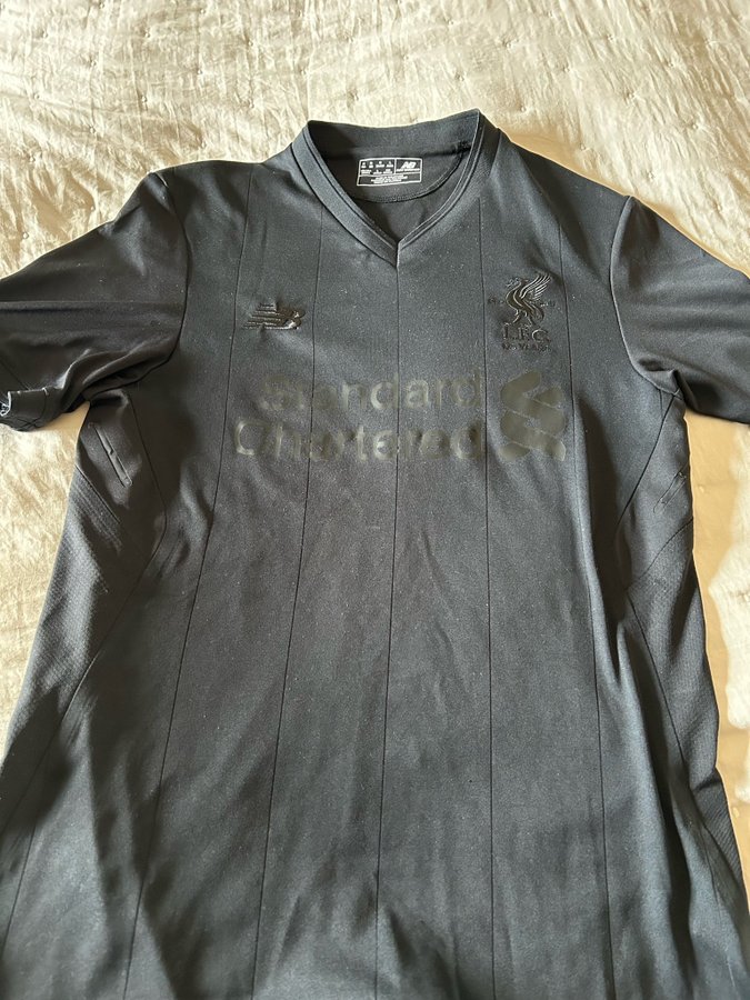 Liverpool Limited Edition Pitch Black jersey