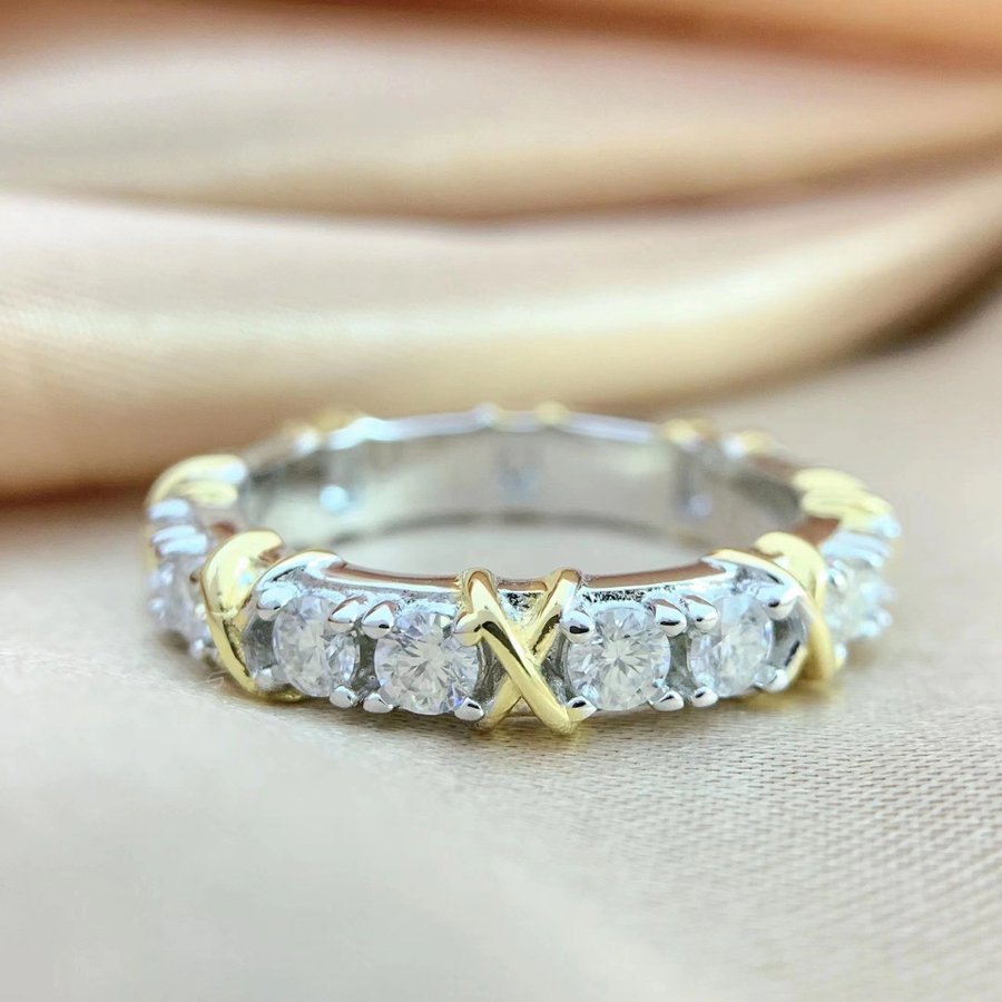 16 CT Moissanite Diamond Ring Engagement Ring