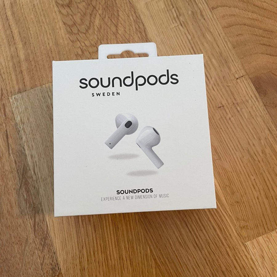 Soundpods hörlurar