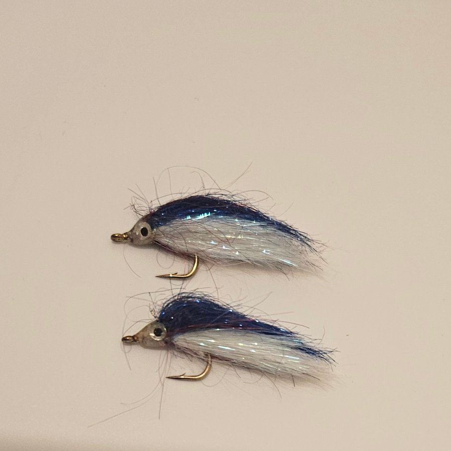 Baitfish flugor