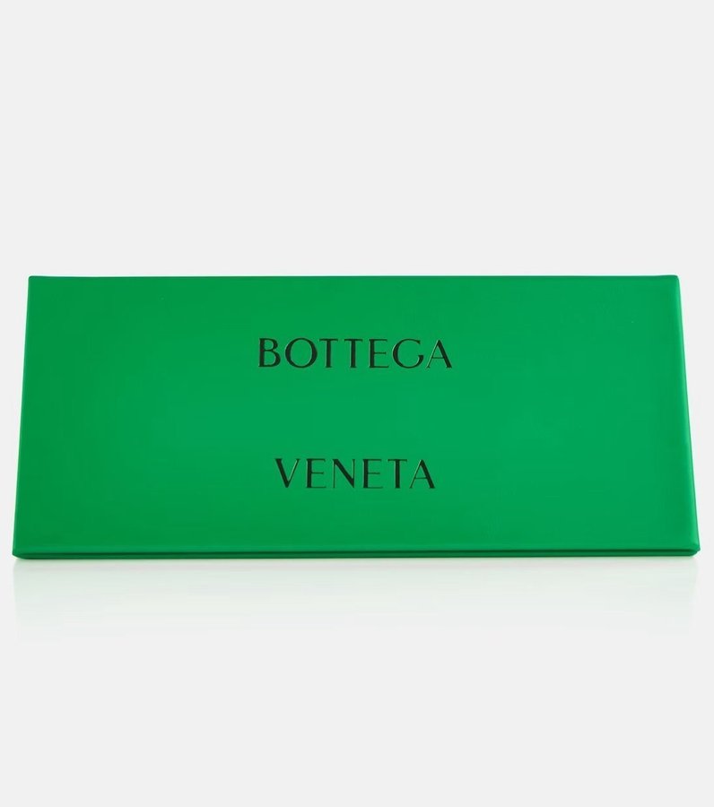 BOTTEGA VENETA Square aviator sunglasses