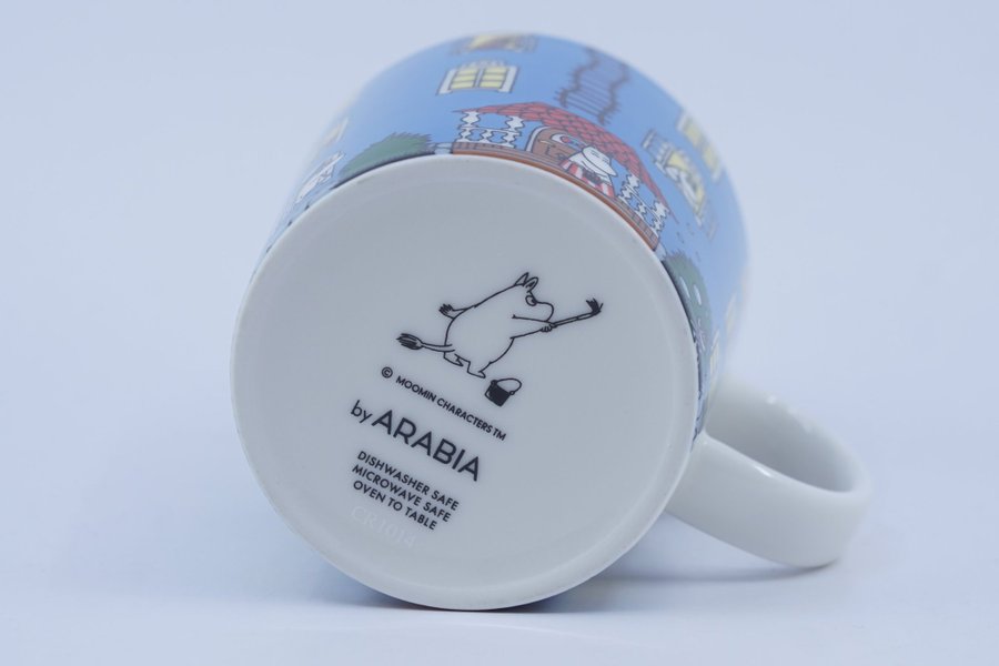 Muminmugg Muminhus / Moomin Mug Moomin House LABEL