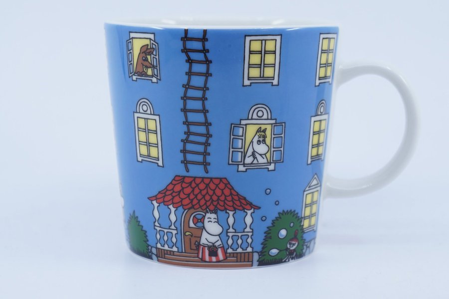 Muminmugg Muminhus / Moomin Mug Moomin House LABEL