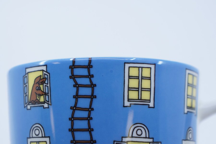 Muminmugg Muminhus / Moomin Mug Moomin House LABEL