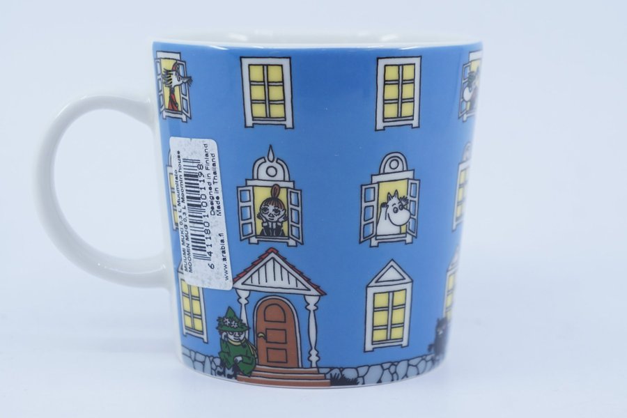 Muminmugg Muminhus / Moomin Mug Moomin House LABEL