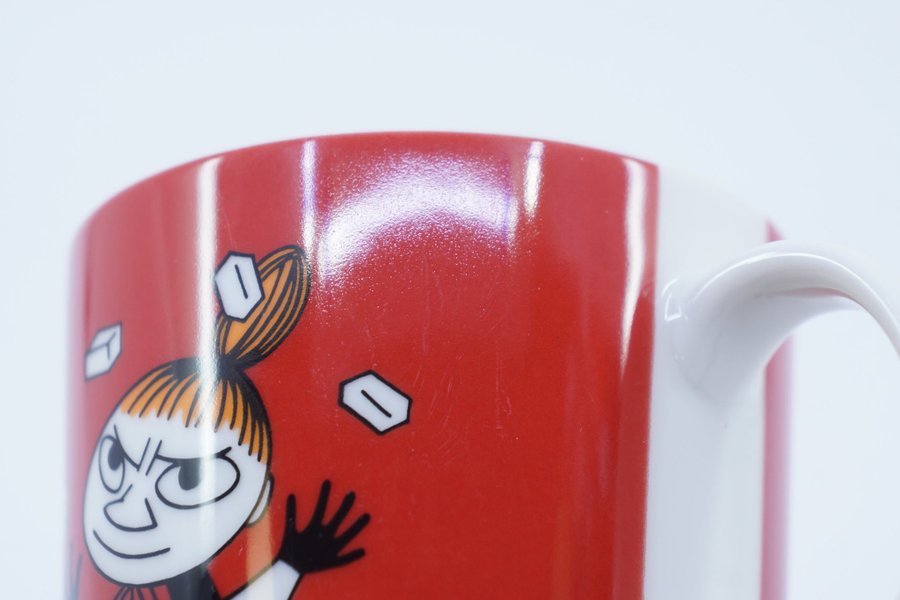 Muminmugg Lilla My röd / Moomin Mug Little My