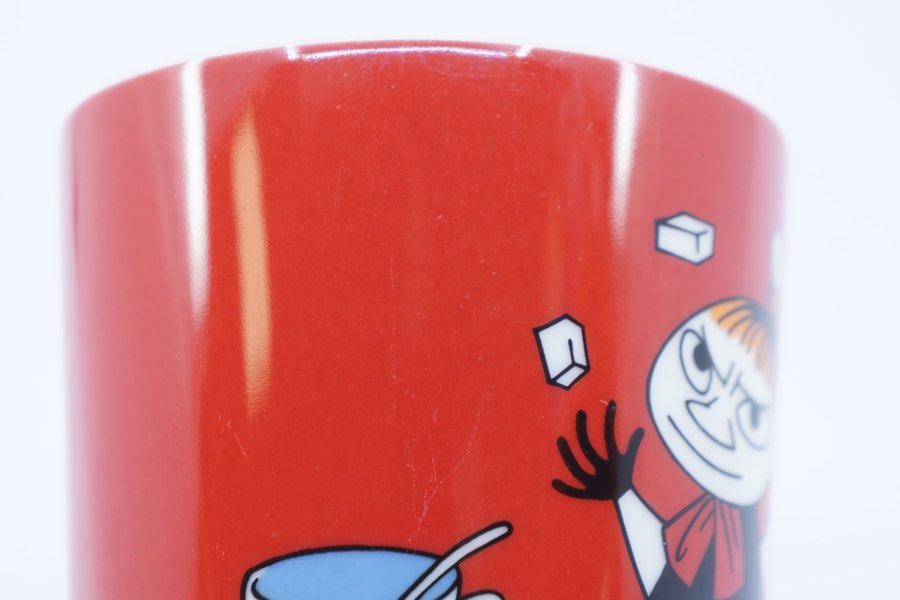 Muminmugg Lilla My röd / Moomin Mug Little My