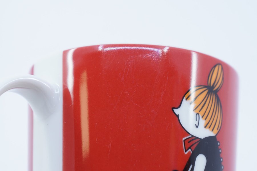 Muminmugg Lilla My röd / Moomin Mug Little My