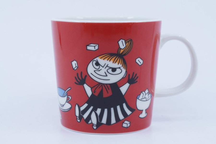 Muminmugg Lilla My röd / Moomin Mug Little My