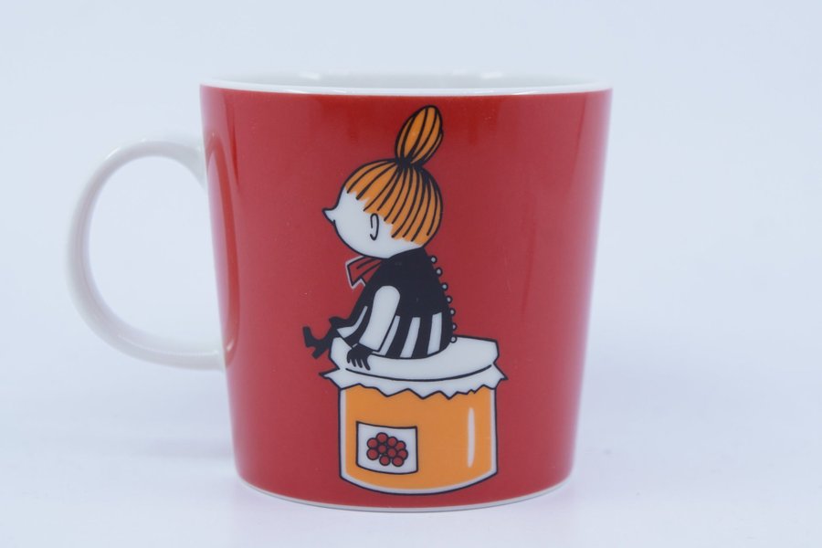 Muminmugg Lilla My röd / Moomin Mug Little My