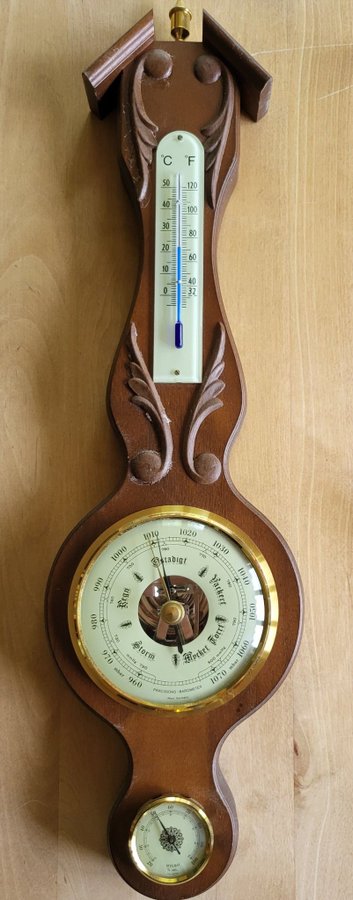 Barometer Termometer Hygrometer Retro Design