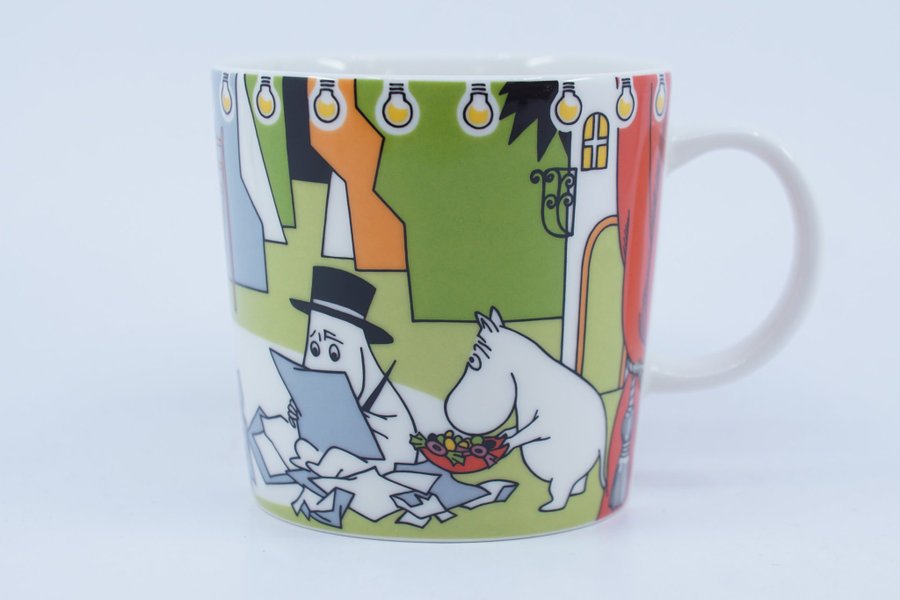 Muminmugg Sommarteater / Moomin Mug Summer Theatre LABEL