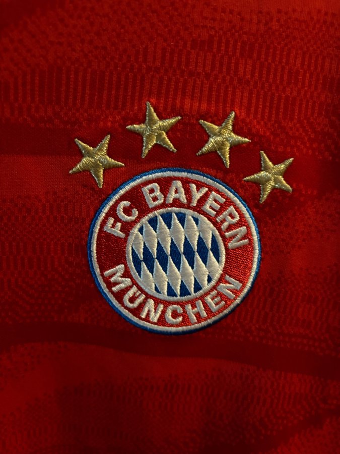 Bayern München hemmatröja 2019/20