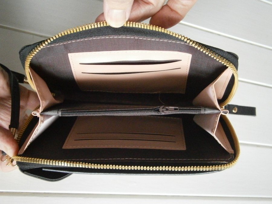 Telefon väska och plånbok