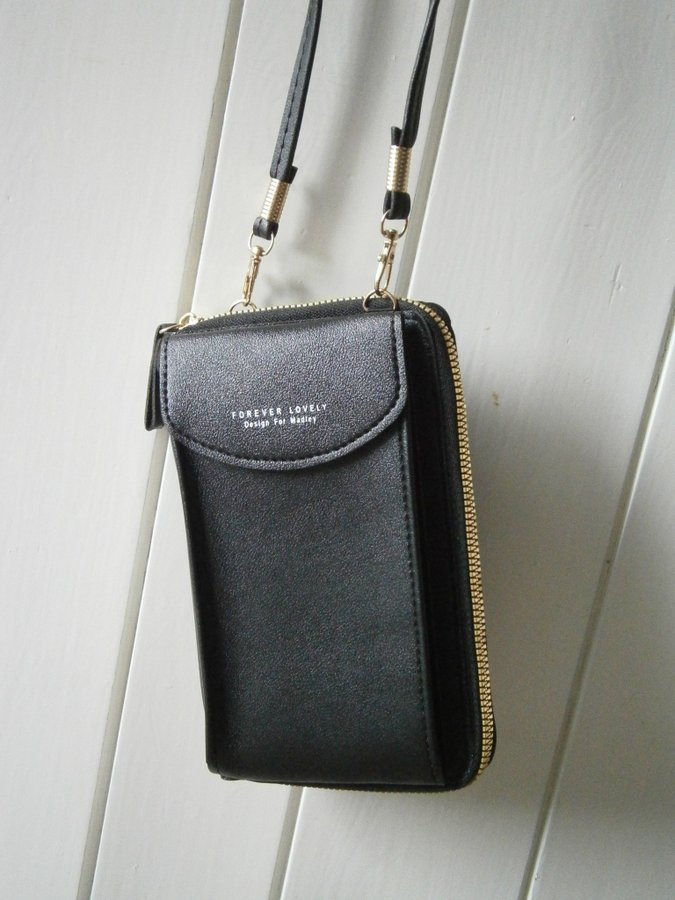 Telefon väska och plånbok