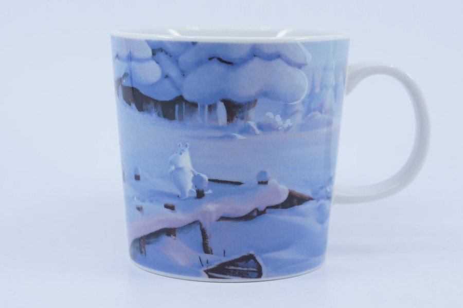 Muminmugg Trollvinter / Moomin Mug Midwinter LABEL