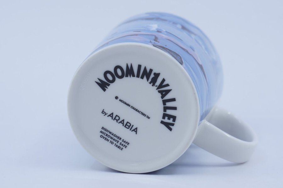 Muminmugg Trollvinter / Moomin Mug Midwinter LABEL