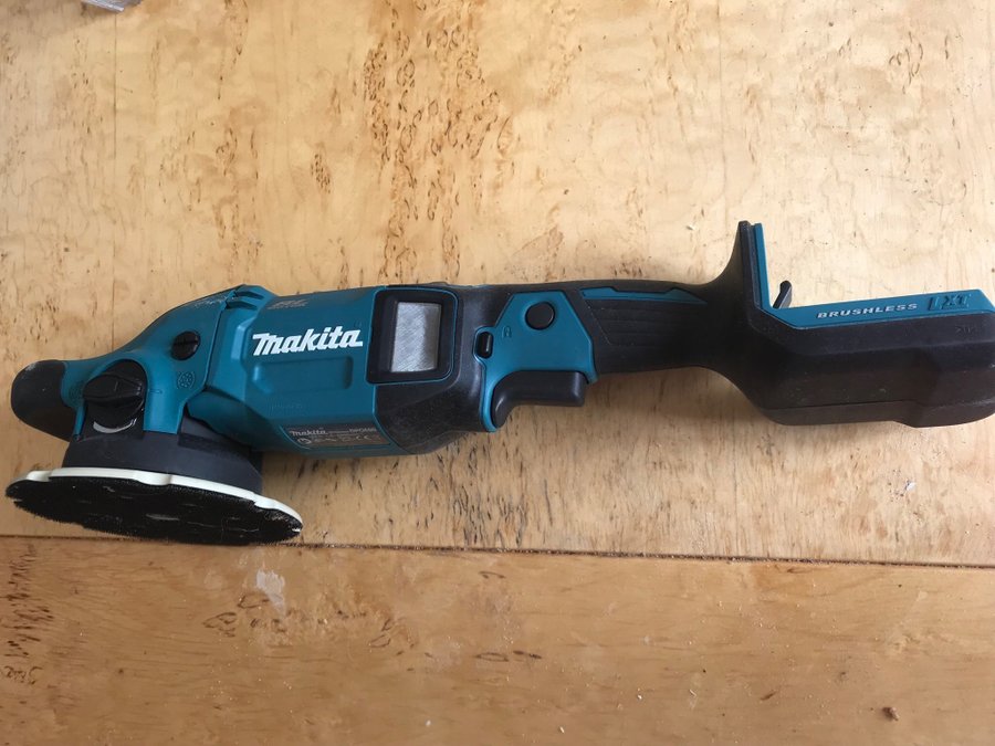 Makita 150 mm Excenter Polermaskin 18 V