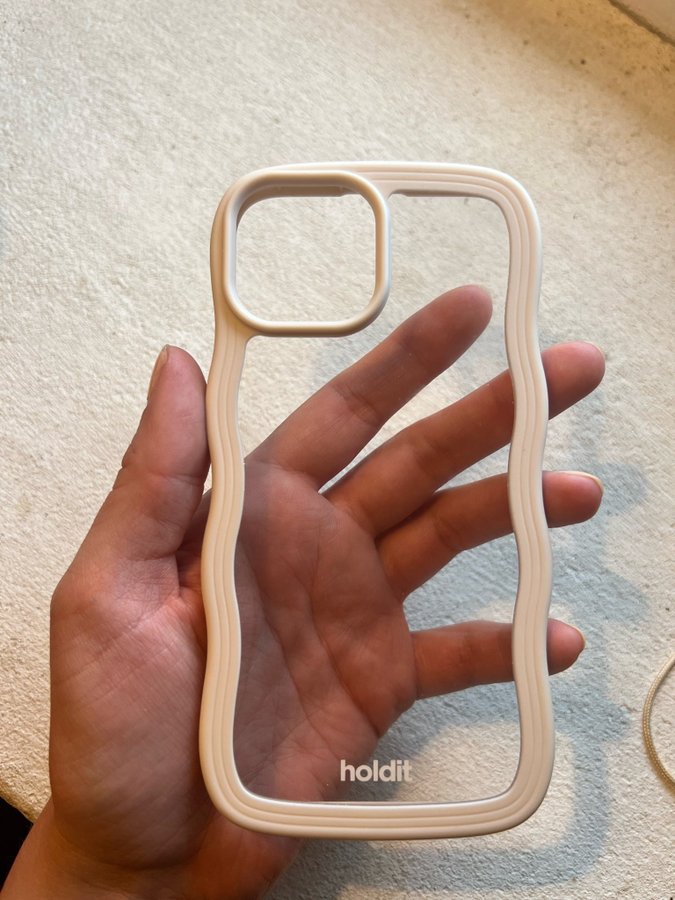 Wavy case holdit iPhone 13/14/15