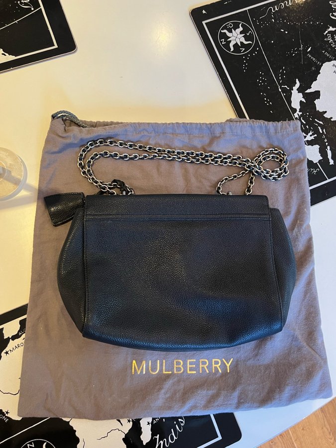 Mulberry väska Lily - mörk blå