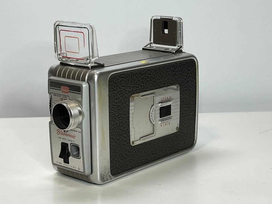 Kodak Brownie 8mm fungerar perfekt