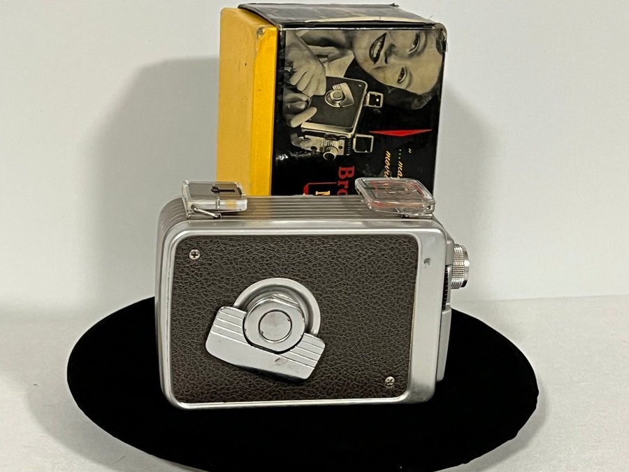 Kodak Brownie 8mm fungerar perfekt