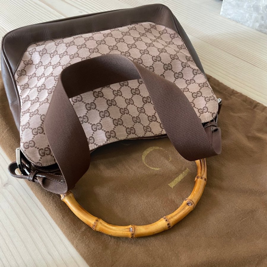 Gucci Bamboo Shoulder Crossbody Bag