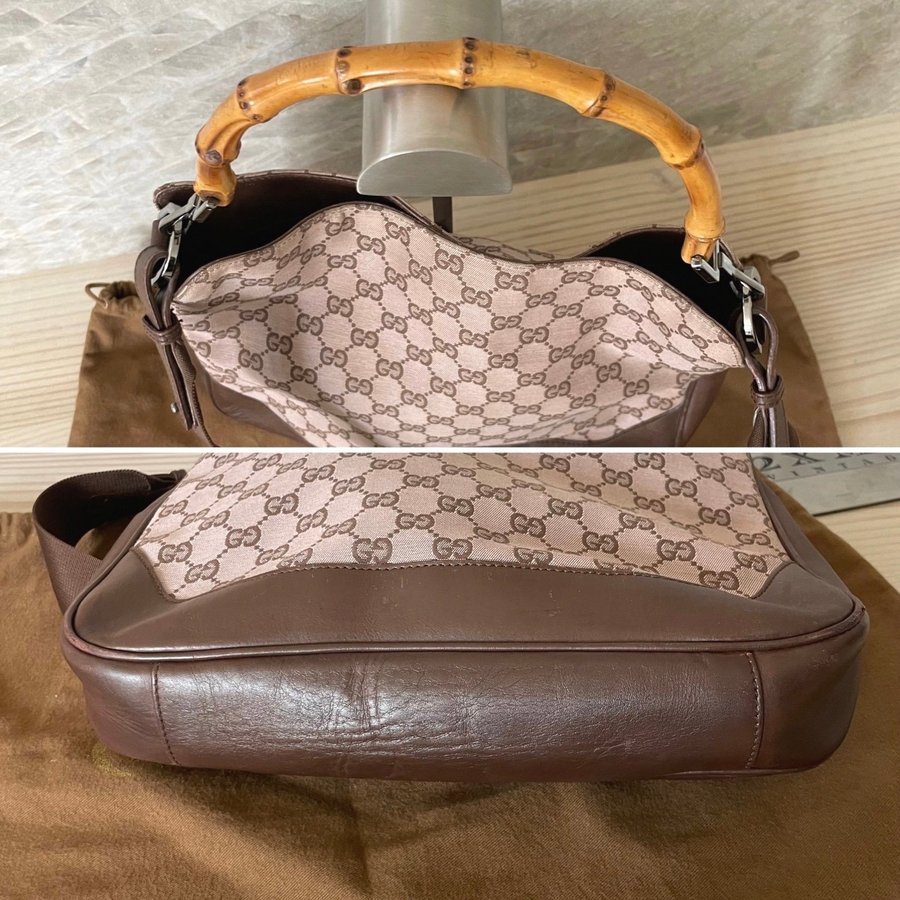 Gucci Bamboo Shoulder Crossbody Bag