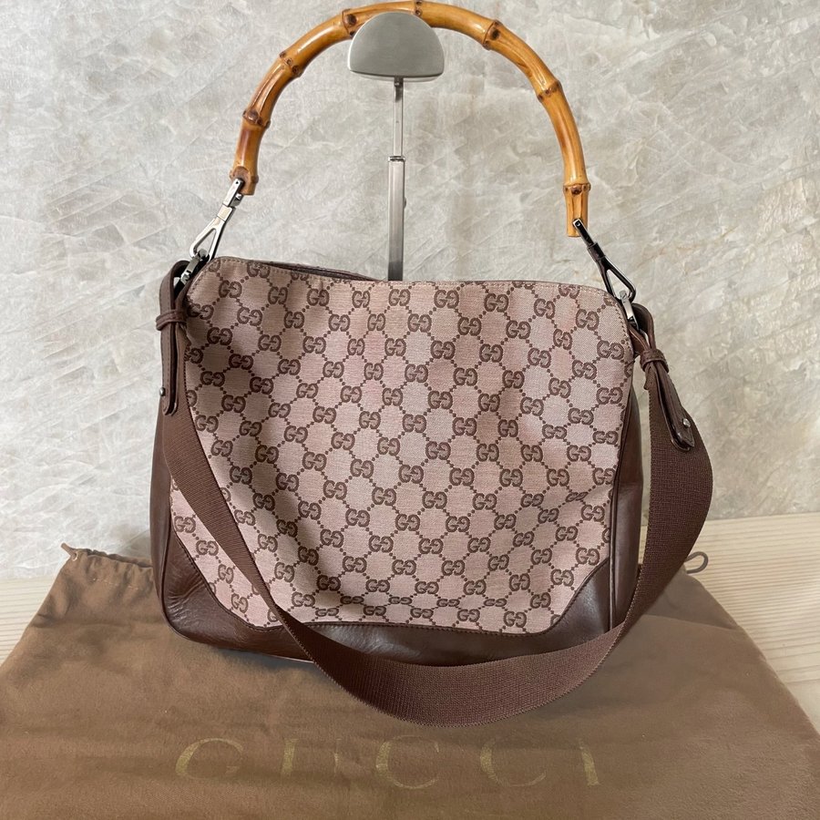 Gucci Bamboo Shoulder Crossbody Bag