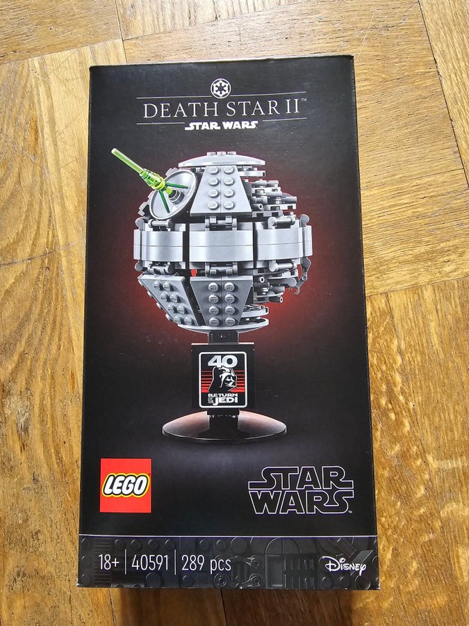 LEGO Star Wars Death Star II 40591