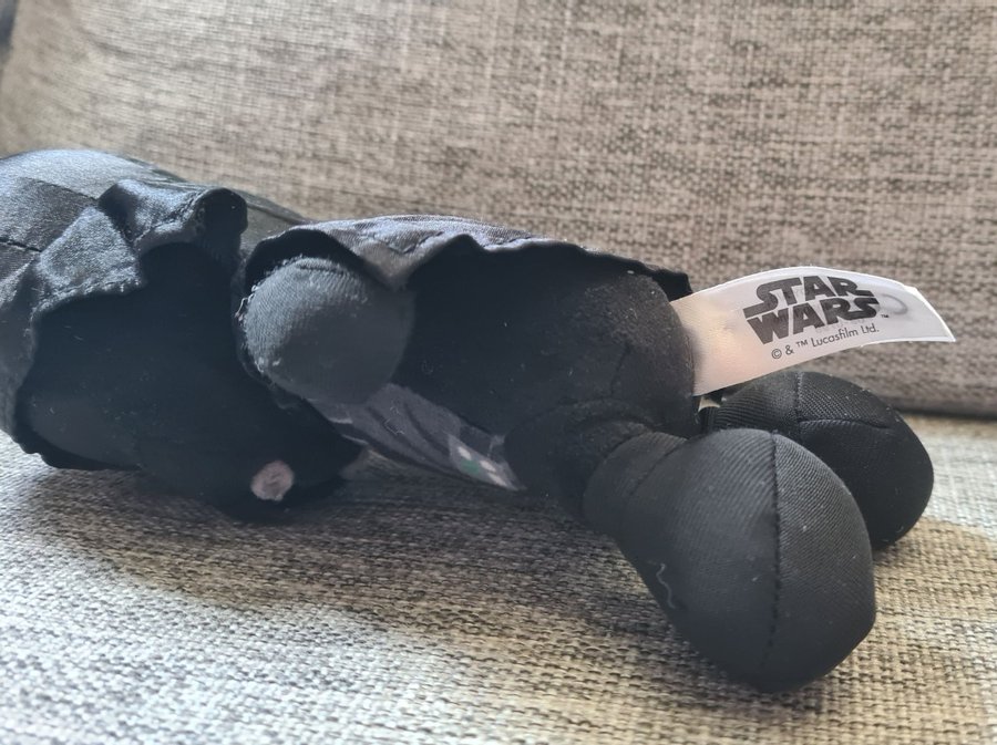 Darth Vader Star Wars gosedjur nalle leksak plush