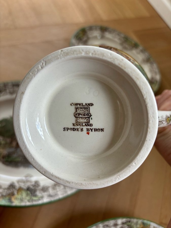 Spode Copeland England (Byronedition )vintage