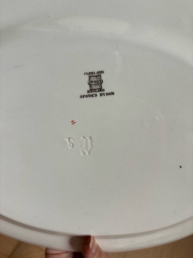 Spode Copeland England (Byronedition )vintage