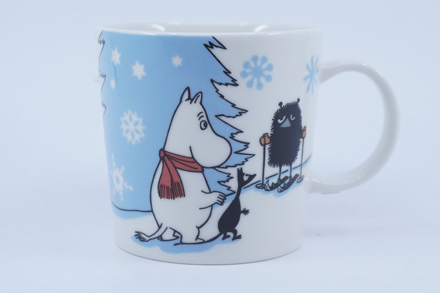 Muminmugg Skidtävling / Moomin Mug Skiing Competition [A]