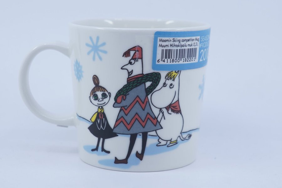 Muminmugg Skidtävling / Moomin Mug Skiing Competition [A]