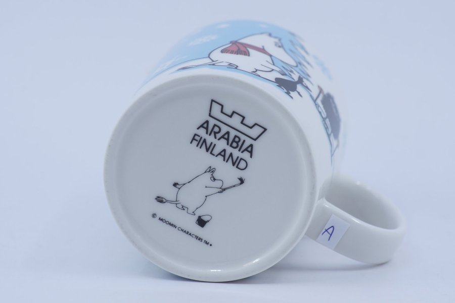 Muminmugg Skidtävling / Moomin Mug Skiing Competition [A]