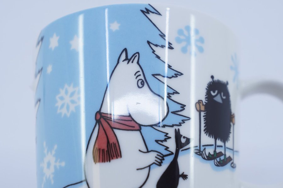 Muminmugg Skidtävling / Moomin Mug Skiing Competition [A]