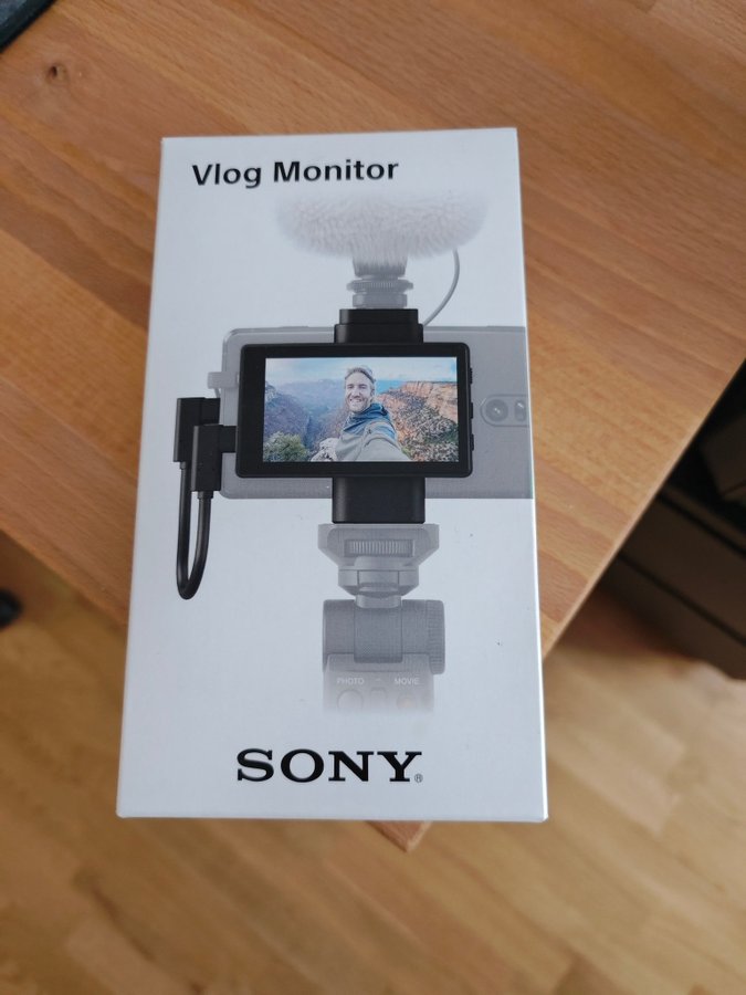 Vlog Monitor for Xperia - Oanvänd