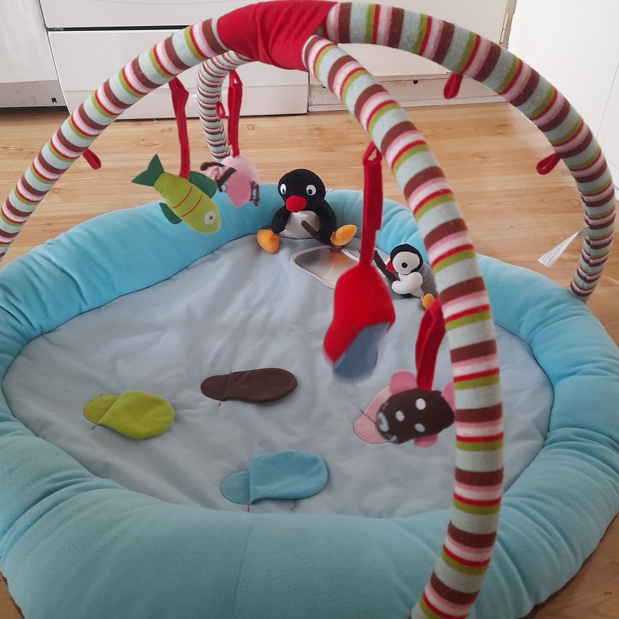 Babygym Pingu / aktivitetsmatta