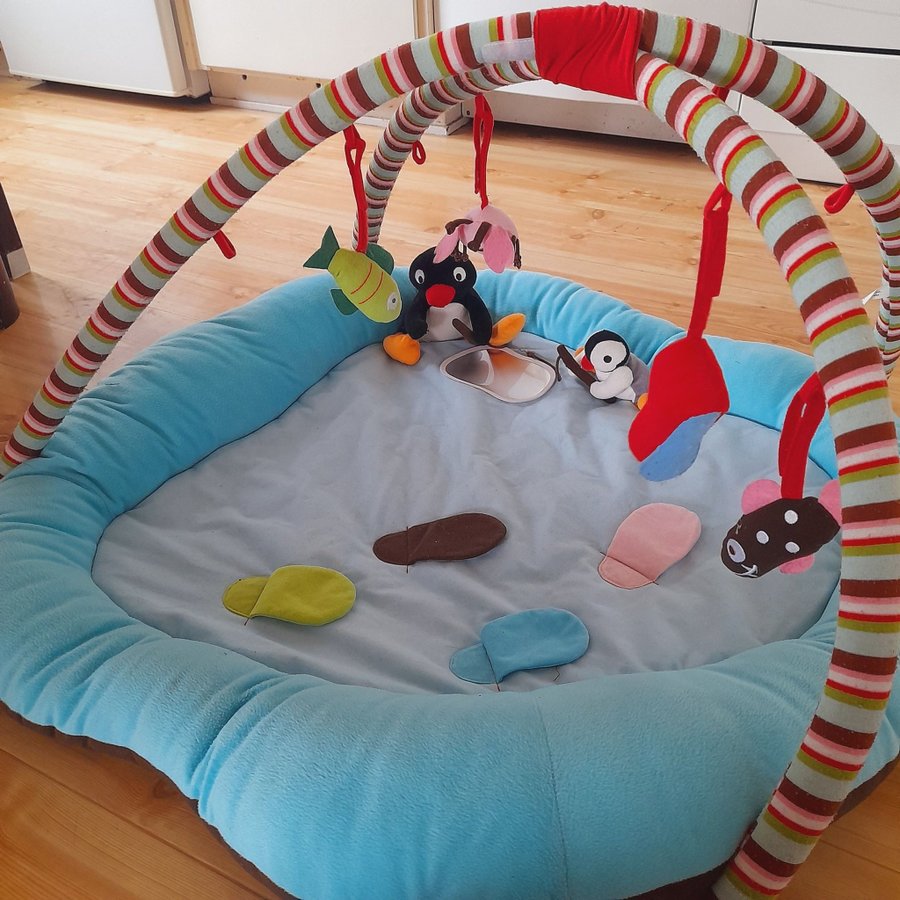 Babygym Pingu / aktivitetsmatta