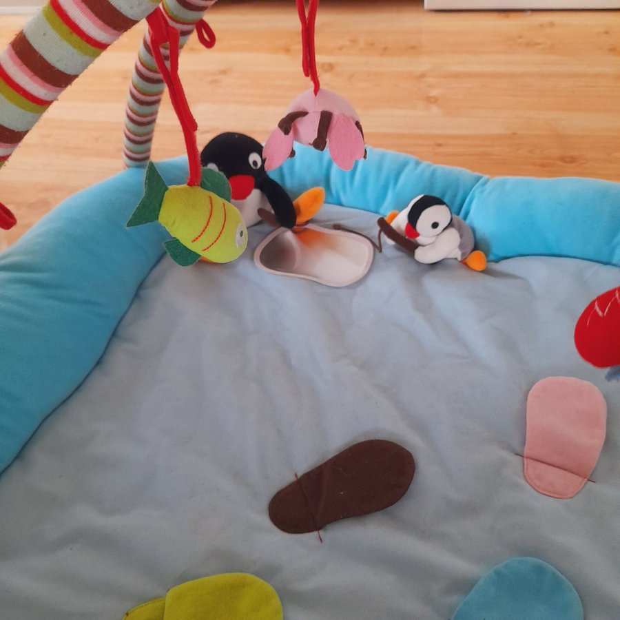 Babygym Pingu / aktivitetsmatta