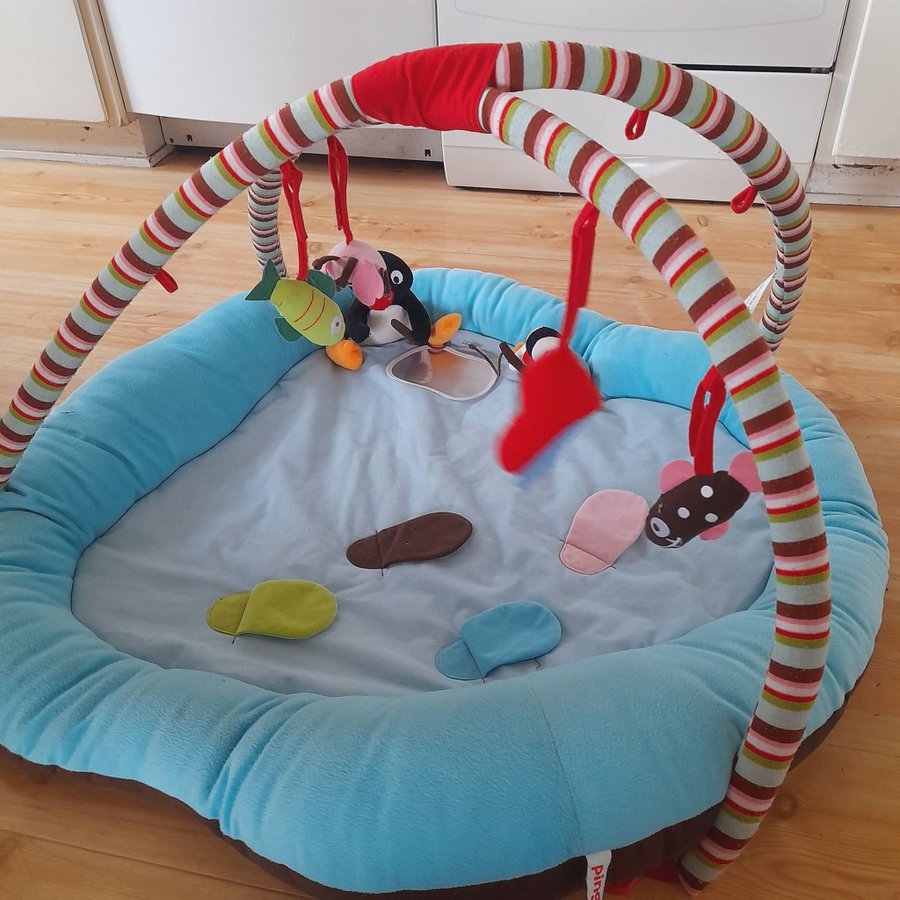 Babygym Pingu / aktivitetsmatta