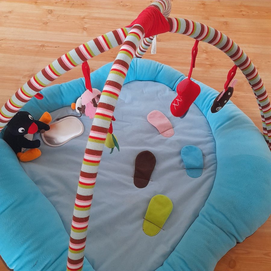 Babygym Pingu / aktivitetsmatta