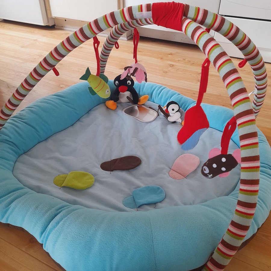 Babygym Pingu / aktivitetsmatta