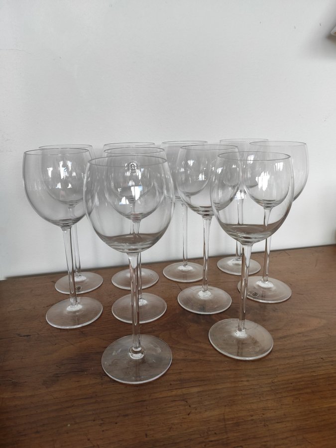 Vitvinsglas 10 stycken vinglas Gunther Lambert