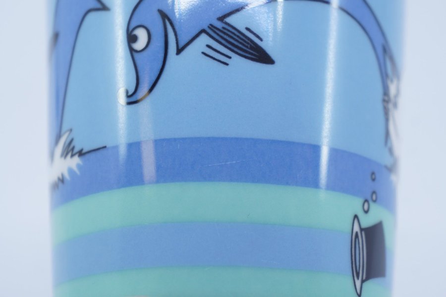 Muminmugg Delfindyk / Moomin Mug Dolphin Dive [A]