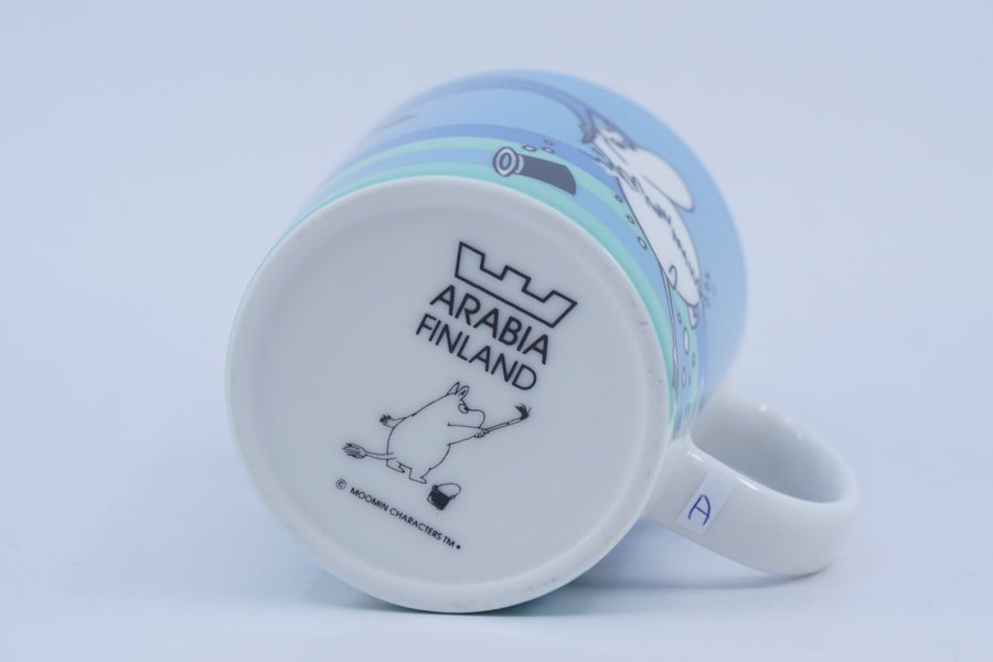 Muminmugg Delfindyk / Moomin Mug Dolphin Dive [A]