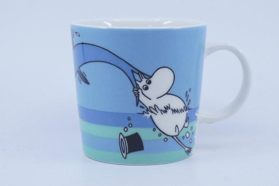 Muminmugg Delfindyk / Moomin Mug Dolphin Dive [A]