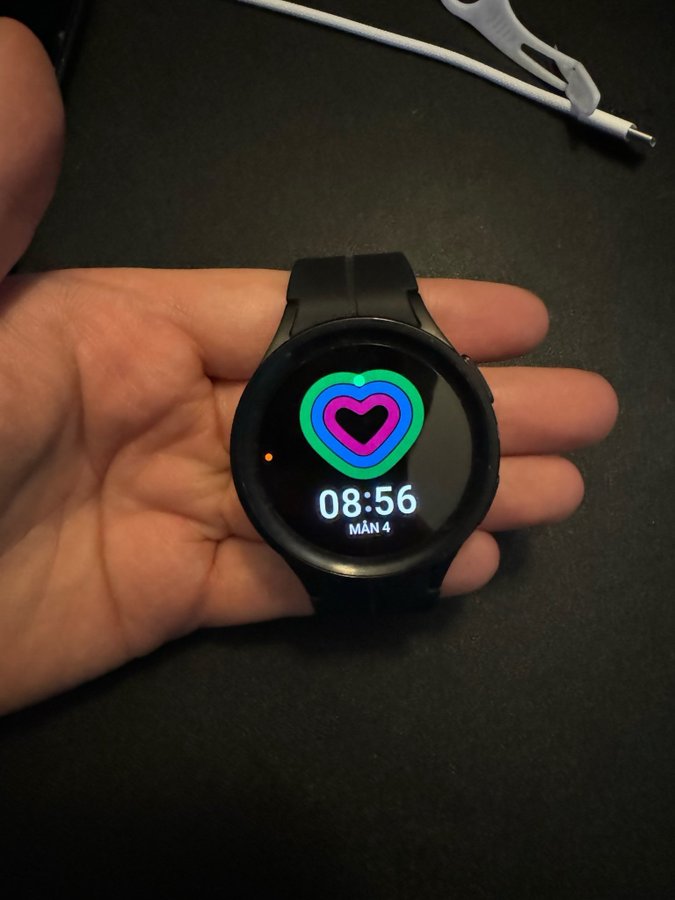 Samsung Galaxy Watch5 Pro - Svart