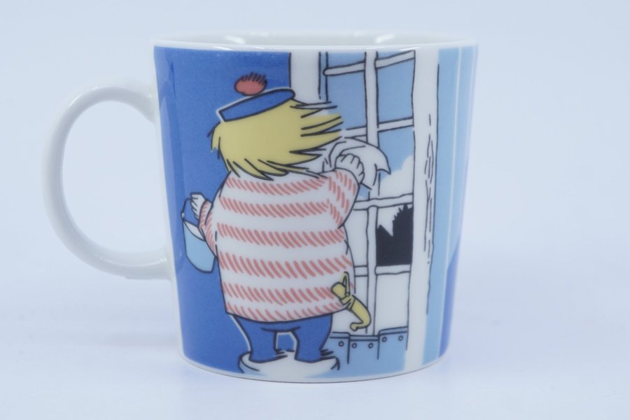 Muminmugg Too-ticki blå / Moomin Mug Too-Ticky [B]